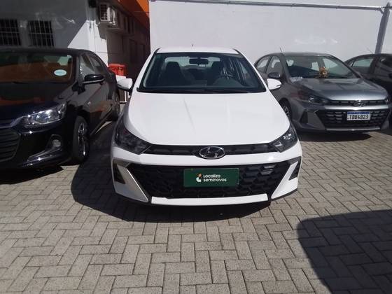 HYUNDAI HB20S 1.0 TGDI FLEX COMFORT PLUS AUTOMÁTICO HYUNDAI HB20S 1.0 TGDI FLEX COMFORT PLUS AUTOMÁTICO